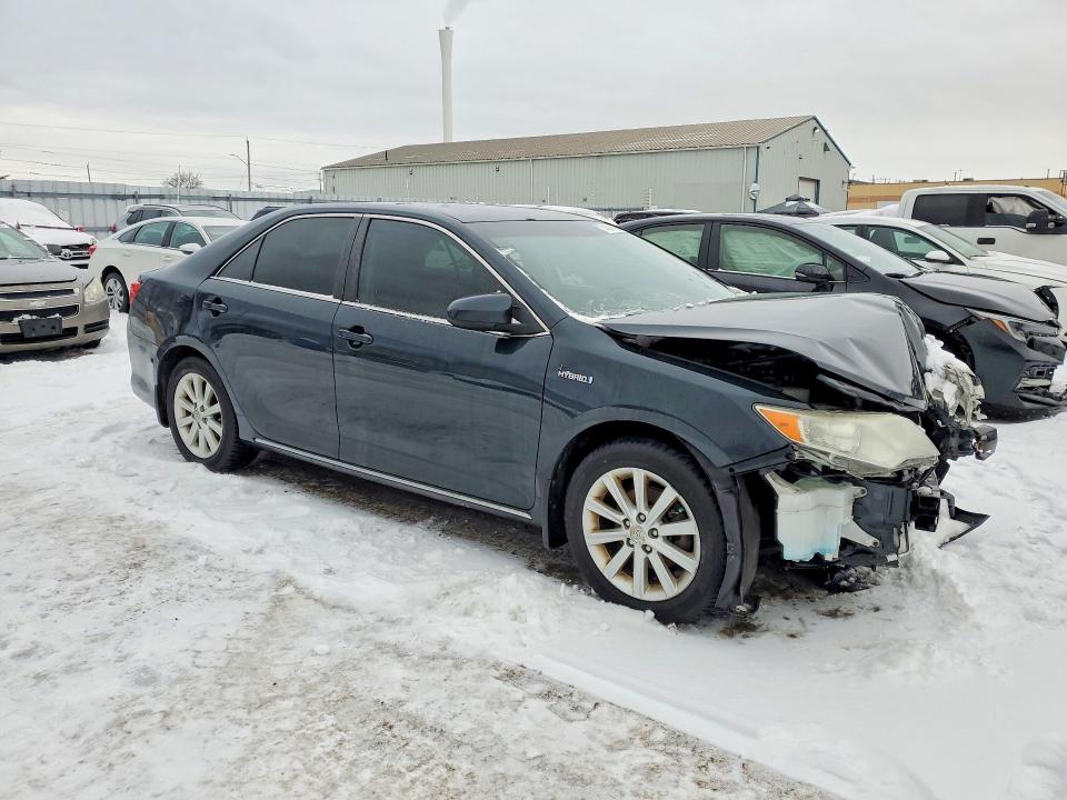 2013 Toyota Camry მანქანა იყიდება აუქციონზე, vin: 4T1BD1FK5DU070258, აუქციონის ნომერი: 74047455