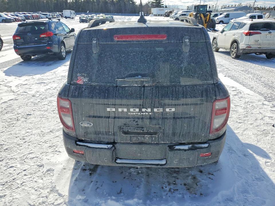 Продажа на аукционе авто 2025 Ford Bronco Sport, vin: 3FMCR9CN0SRE36165, номер лота: 99370535