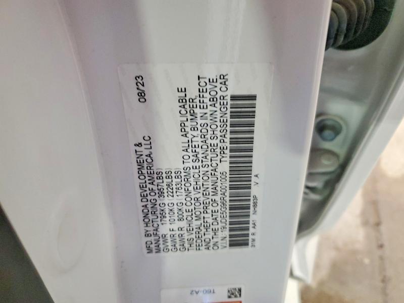 Продажа на аукционе авто 2024 Acura Integra, vin: 19UDE5G96RA001005, номер лота: 78556885