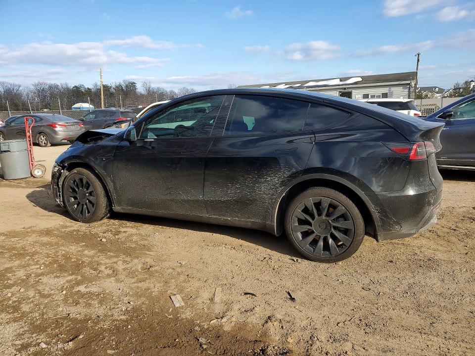 Продаж на аукціоні авто 2022 Tesla Model Y, vin: 7SAYGDEE4NA006791, номер лоту: 77283125