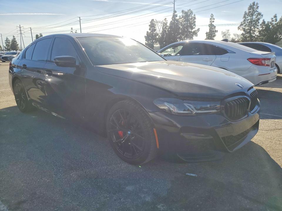 Продажа на аукционе авто 2022 Bmw 530, vin: WBA53BH02NCJ90240, номер лота: 78659805