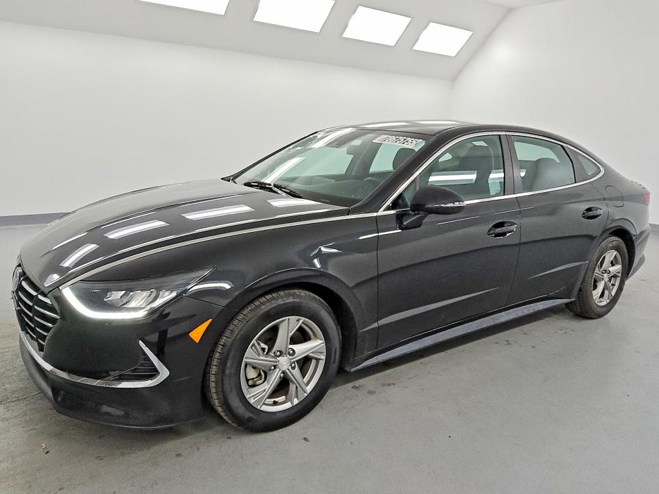 Auction sale of the 2023 Hyundai Sonata, vin: KMHL24JA1PA261966, lot number: 78675755