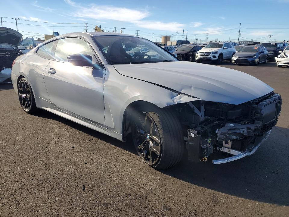 Aukcja sprzedaży 2025 Bmw 430i, vin: WBA43DA0XSCU72283, numer aukcji: 79272595