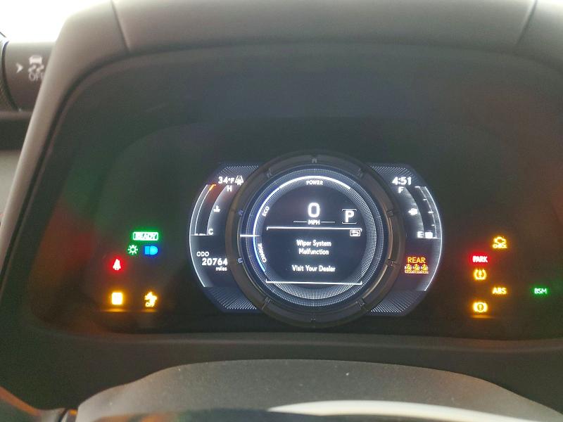 Продажа на аукционе авто 2023 Lexus Ux 250h, vin: JTHR6JBHXP2156851, номер лота: 78466345