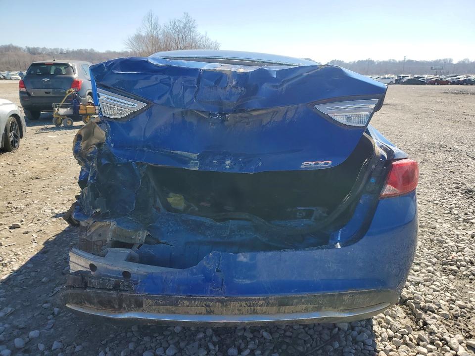 Aukcja sprzedaży 2015 Chrysler 200, vin: 1C3CCCAB3FN569561, numer aukcji: 79277005