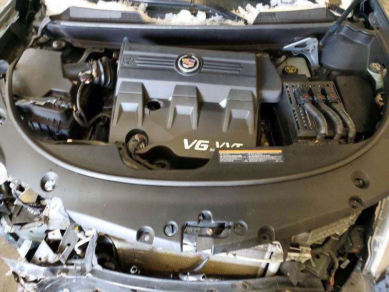 75937945 :رقم المزاد ، 3GYFNDEY2BS562540 vin ، 2011 Cadillac Srx Luxury مزاد بيع