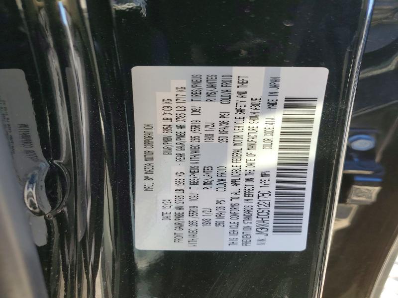 78644495 :رقم المزاد ، JM3KKAHD0S1221750 vin ، 2025 Mazda Cx-90 مزاد بيع