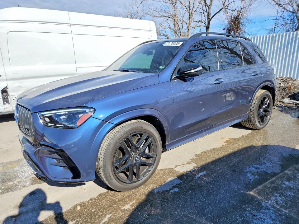 Aukcja sprzedaży 2025 Mercedes-benz Gle, vin: 4JGFB6BBXSB296671, numer aukcji: 77175005