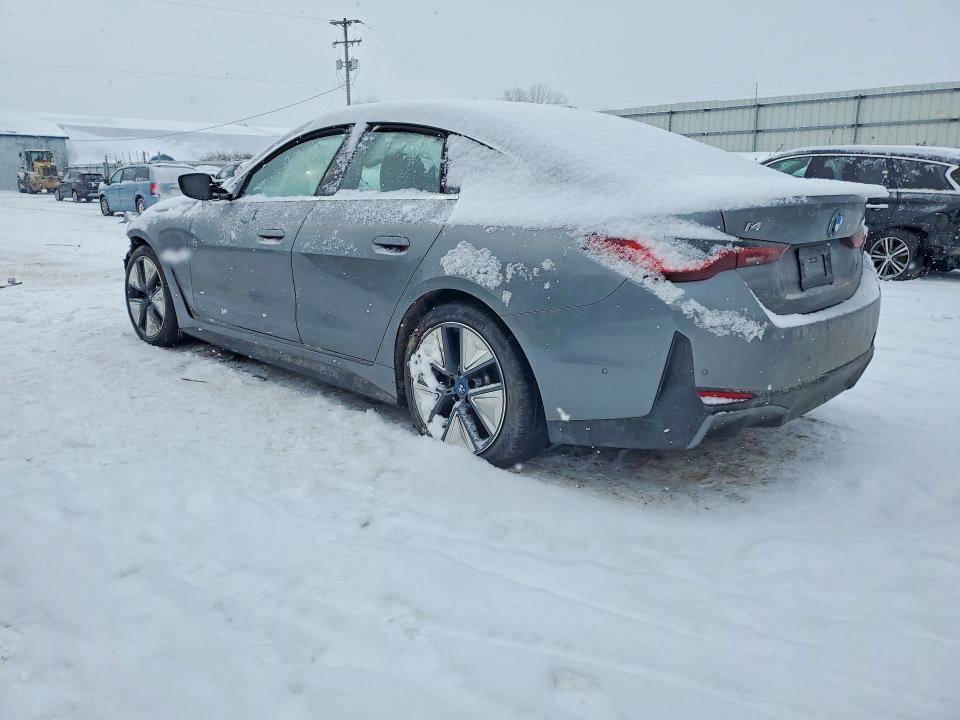 75171935 :رقم المزاد ، WBY83FB03RFS70763 vin ، 2024 Bmw I4 مزاد بيع