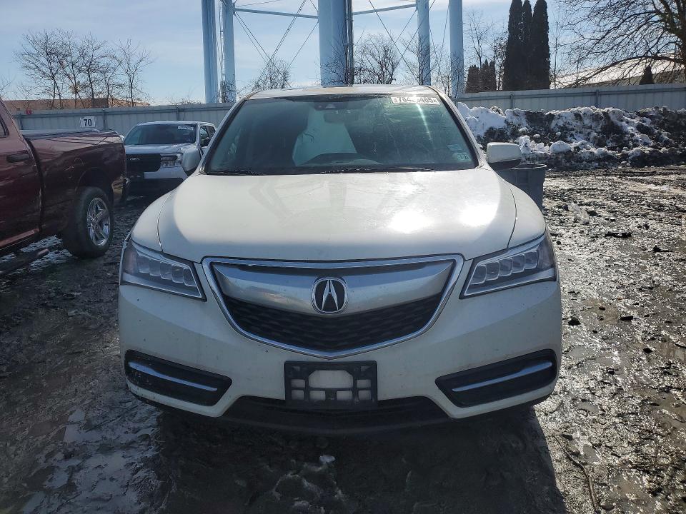 78439465 :رقم المزاد ، 5FRYD4H61GB042999 vin ، 2016 Acura Mdx مزاد بيع