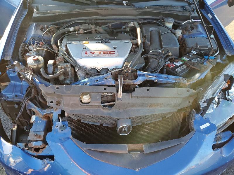 79575315 :رقم المزاد ، JH4DC53004S019531 vin ، 2004 Acura Rsx مزاد بيع