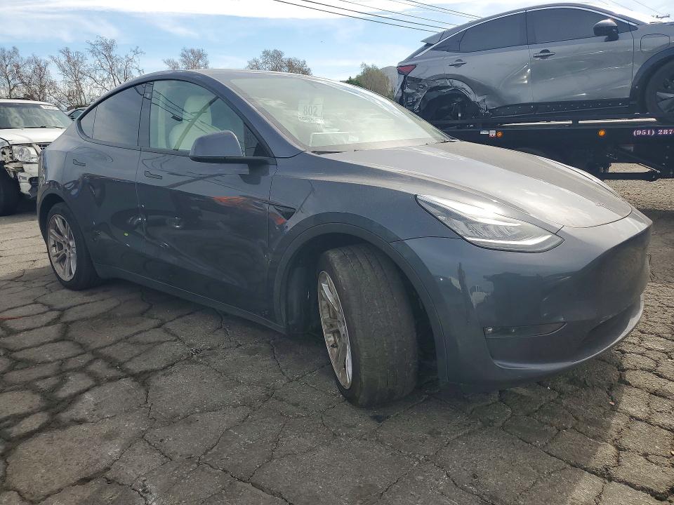 Продаж на аукціоні авто 2023 Tesla Model Y, vin: 7SAYGDEE3PF605039, номер лоту: 74636925