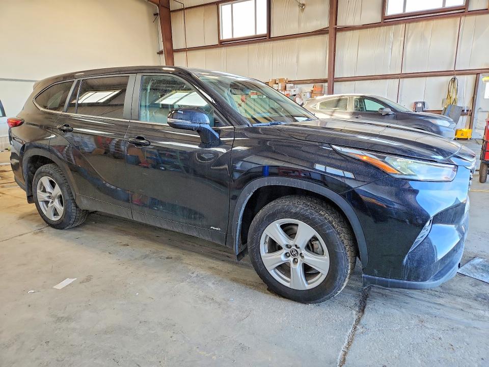 Aukcja sprzedaży 2023 Toyota Highlander, vin: 5TDBBRCH4PS598531, numer aukcji: 75651265