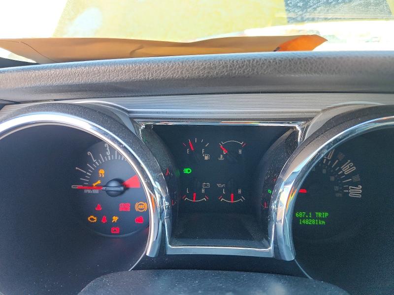 75091875 :رقم المزاد ، 1ZVFT84N565137028 vin ، 2006 Ford Mustang مزاد بيع