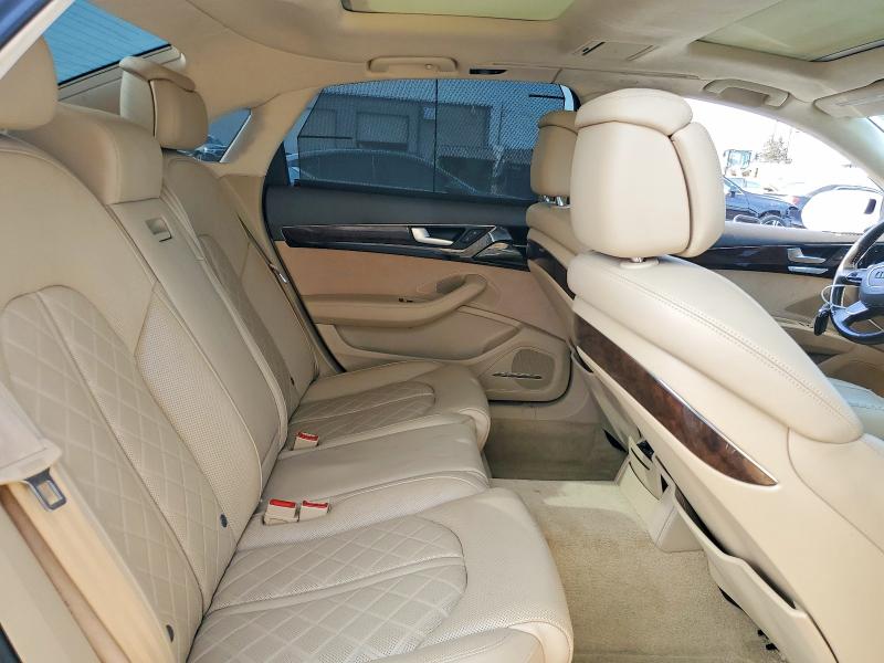 Продажа на аукционе авто 2016 Audi A8, vin: WAU34AFD7GN007653, номер лота: 77544515
