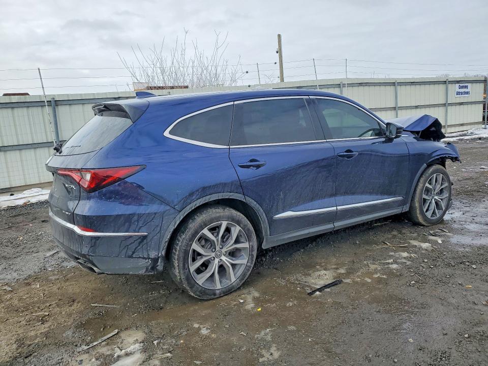 Продажа на аукционе авто 2024 Acura Mdx, vin: 5J8YE1H41RL025438, номер лота: 77500225