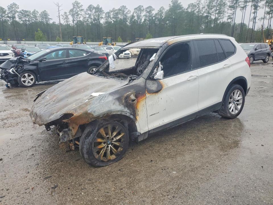 Aukcja sprzedaży 2017 Bmw X3, vin: 5UXWX9C35H0T18237, numer aukcji: 78963885