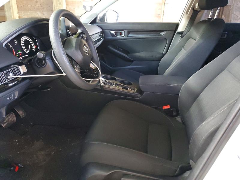 2022 Honda Civic მანქანა იყიდება აუქციონზე, vin: 2HGFE2F24NH112370, აუქციონის ნომერი: 76796875