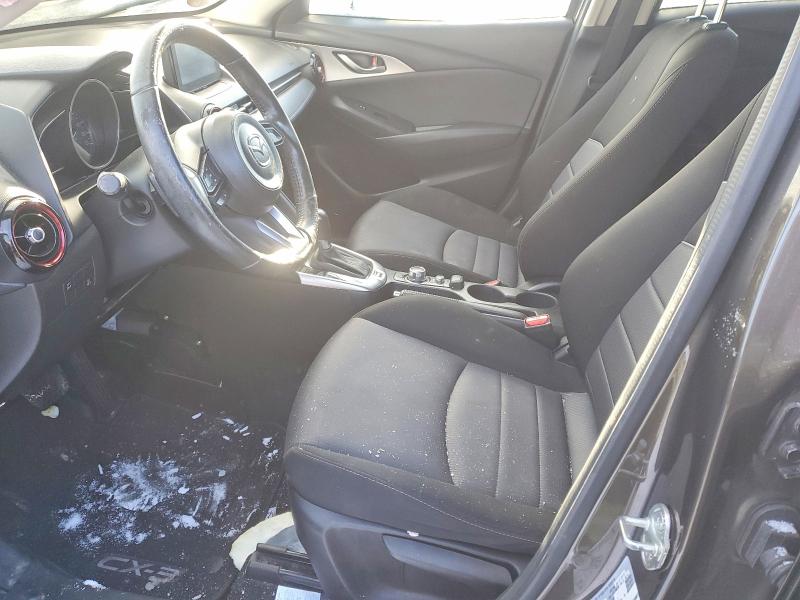 2018 Mazda Cx-3 მანქანა იყიდება აუქციონზე, vin: JM1DKFC79J0327909, აუქციონის ნომერი: 75774435