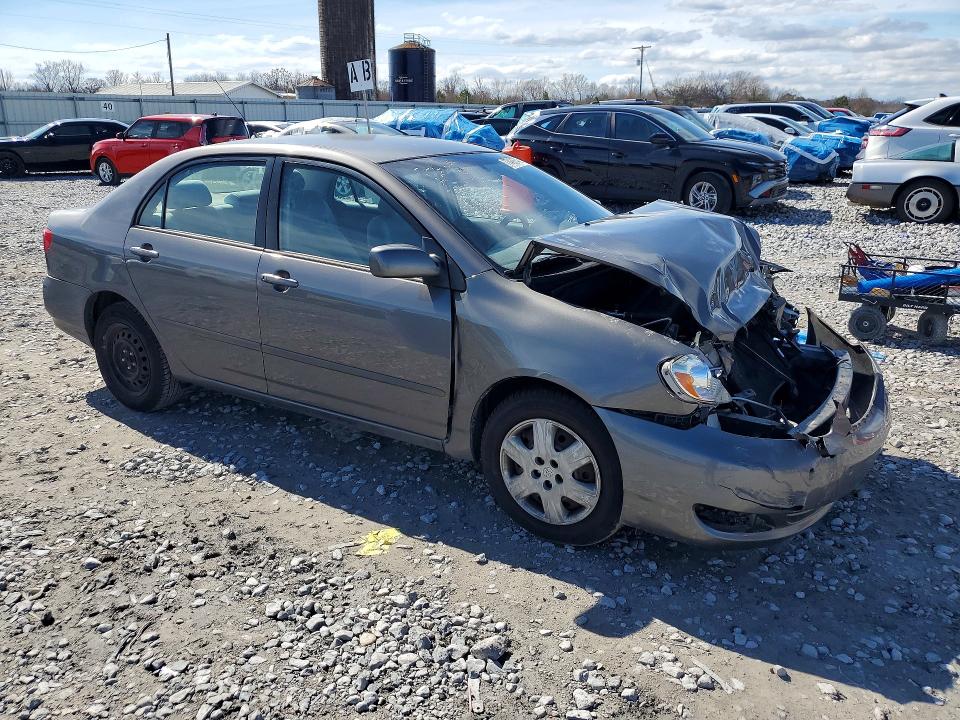 57582906 :رقم المزاد ، 1NXBR32E87Z869548 vin ، 2007 Toyota Corolla مزاد بيع