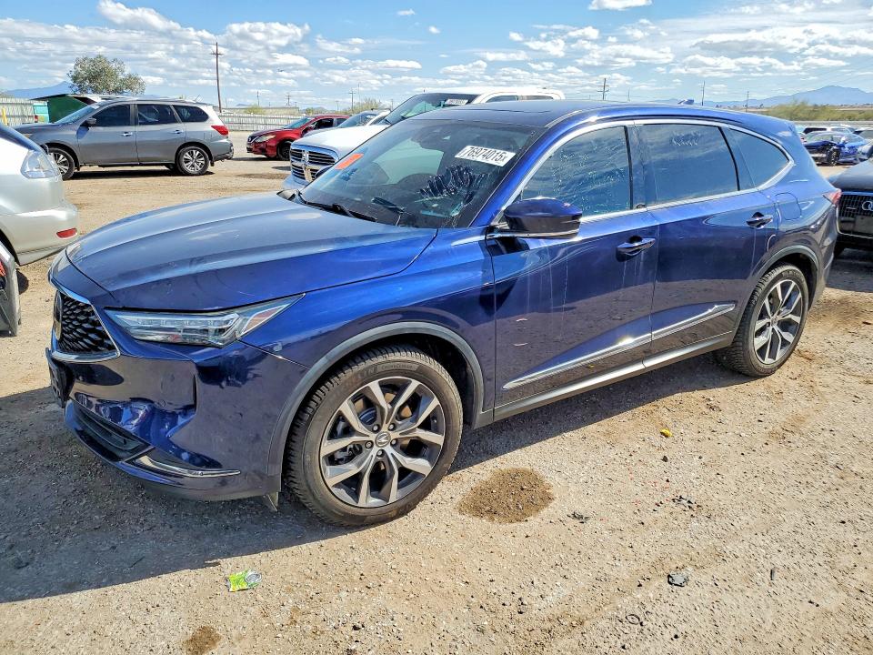 Aukcja sprzedaży 2022 Acura Mdx, vin: 5J8YE1H40NL005286, numer aukcji: 76974015