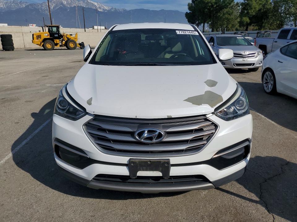2017 Hyundai Santa Fe Sport მანქანა იყიდება აუქციონზე, vin: 5NMZT3LB3HH020526, აუქციონის ნომერი: 77821445