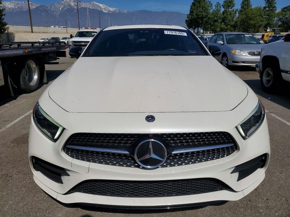 77916105 :رقم المزاد ، W1K2J5JB5LA072285 vin ، 2020 Mercedes-benz Cls مزاد بيع