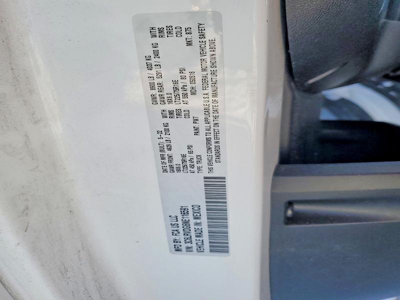 Продаж на аукціоні авто 2022 Ram Promaster 2500, vin: 3C6LRVDG6NE116591, номер лоту: 76052635