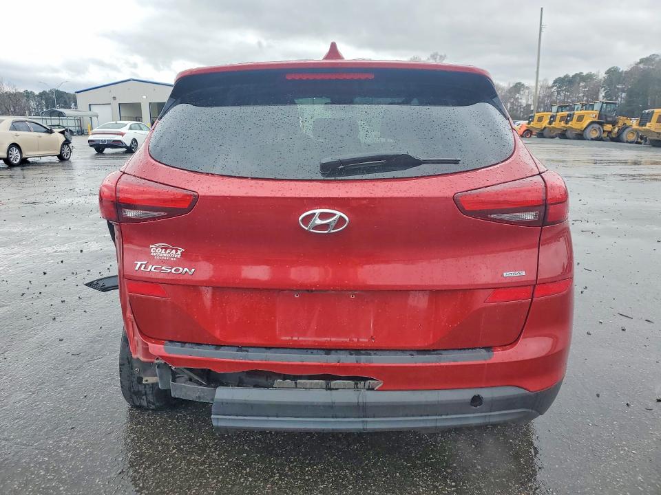 Продажа на аукционе авто 2021 Hyundai Tucson, vin: KM8J2CA48MU345448, номер лота: 79301235