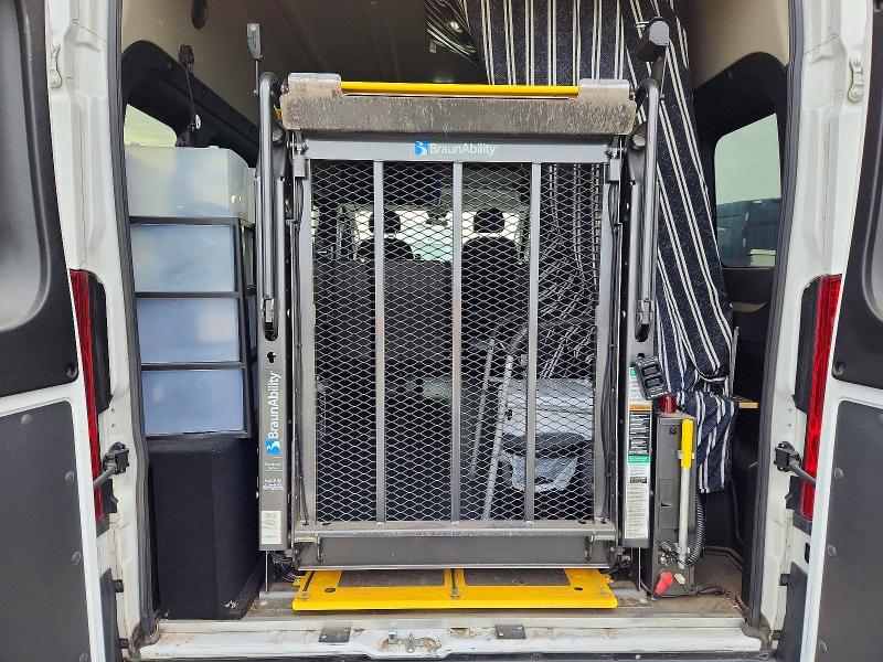 77069725 :رقم المزاد ، 3C6TRVPG9KE523425 vin ، 2019 Ram Promaster 2500 مزاد بيع