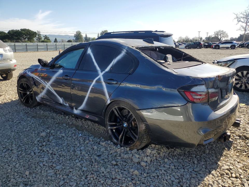 76635575 :رقم المزاد ، WBS3C9C56FJ276453 vin ، 2015 Bmw M3 مزاد بيع