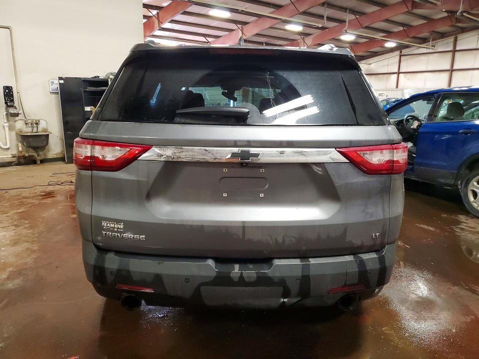 76911875 :رقم المزاد ، 1GNERGKW0LJ213543 vin ، 2020 Chevrolet Traverse مزاد بيع