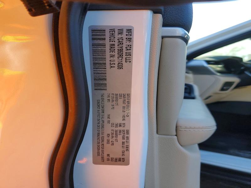 Продаж на аукціоні авто 2024 Jeep Grand Cherokee, vin: 1C4RJYB60RC114306, номер лоту: 76954175