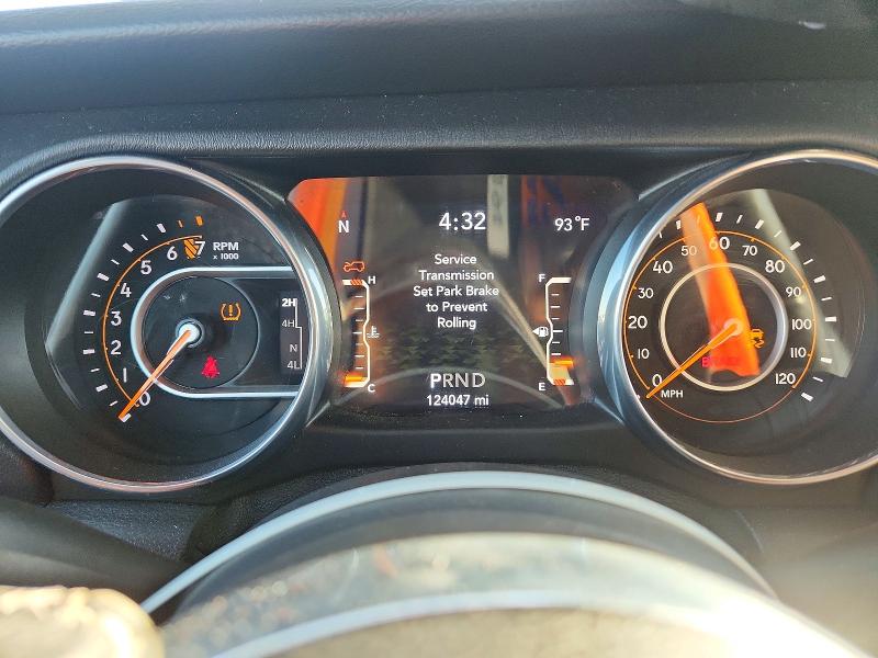 Auction sale of the 2018 Jeep Wrangler Unlimited, vin: 1C4HJXEG5JW111835, lot number: 78799305