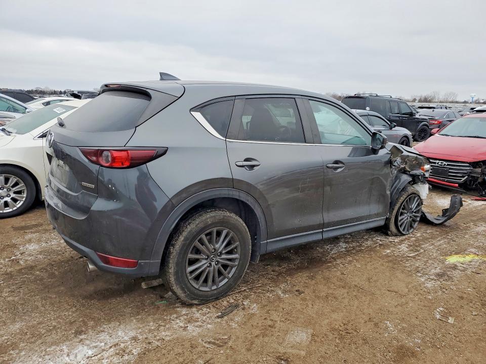 2020 Mazda Cx-5 მანქანა იყიდება აუქციონზე, vin: JM3KFBCM5L0760549, აუქციონის ნომერი: 74853335