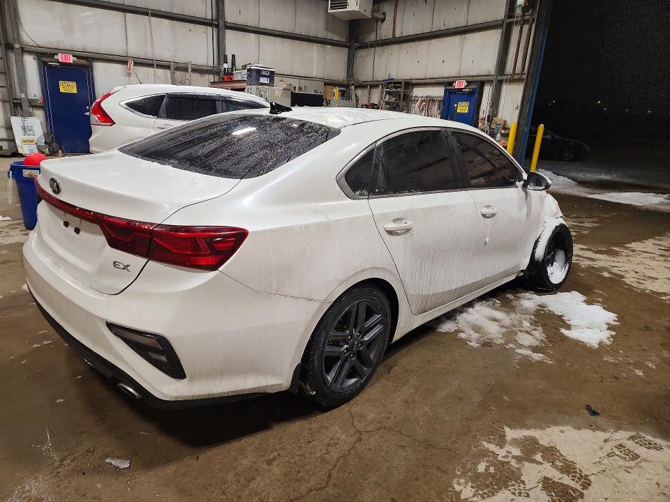 Продажа на аукционе авто 2021 Kia Forte Ex, vin: 3KPF54ADXME294203, номер лота: 98576415