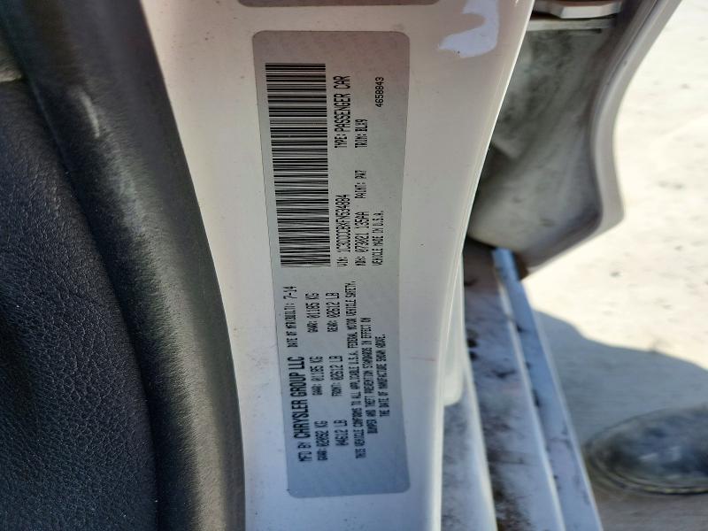 Aukcja sprzedaży 2015 Chrysler 200, vin: 1C3CCCCBXFN534884, numer aukcji: 74794845