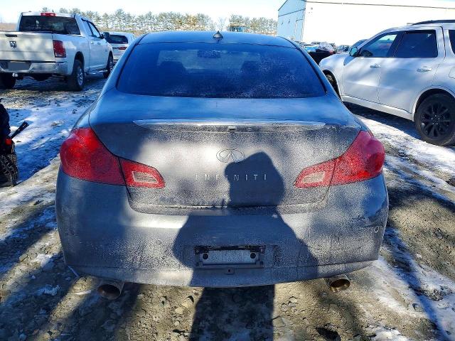 2012 Infiniti G37 Sedan მანქანა იყიდება აუქციონზე, vin: JN1CV6AR0CM680240, აუქციონის ნომერი: 76072665