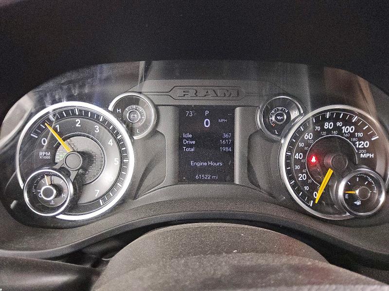 2022 Ram 1500 მანქანა იყიდება აუქციონზე, vin: 1C6RRFBG0NN279087, აუქციონის ნომერი: 78674725