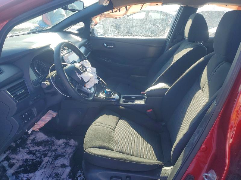 74995475 :رقم المزاد ، 1N4CZ1CV9PC550781 vin ، 2023 Nissan Leaf Sv Pl مزاد بيع