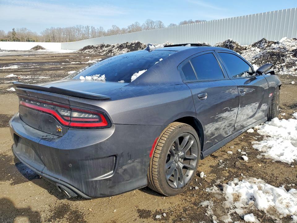 75459975 :رقم المزاد ، 2C3CDXGJ7MH623095 vin ، 2021 Dodge Charger Sc مزاد بيع