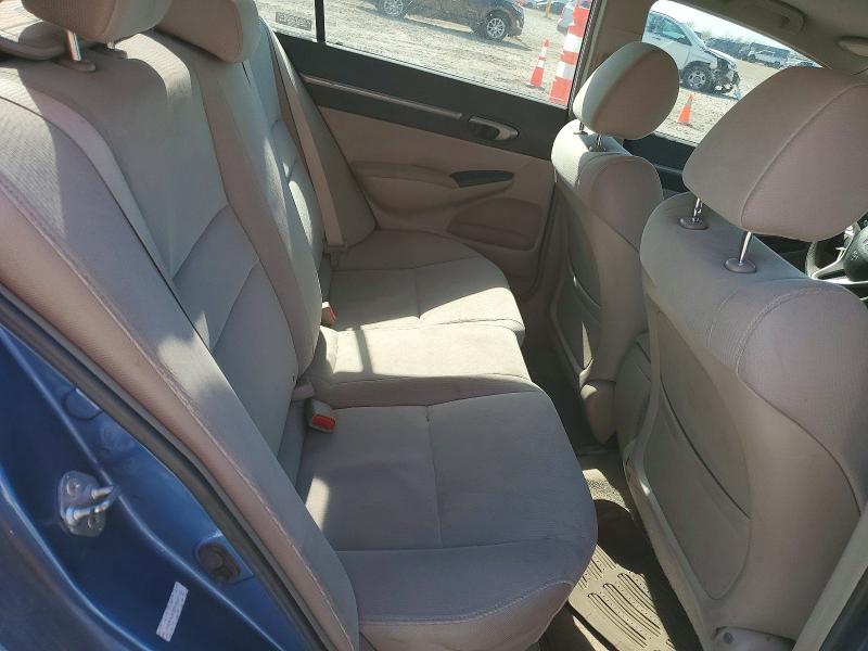 Aukcja sprzedaży 2010 Honda Civic, vin: JHMFA3F22AS001155, numer aukcji: 78069095