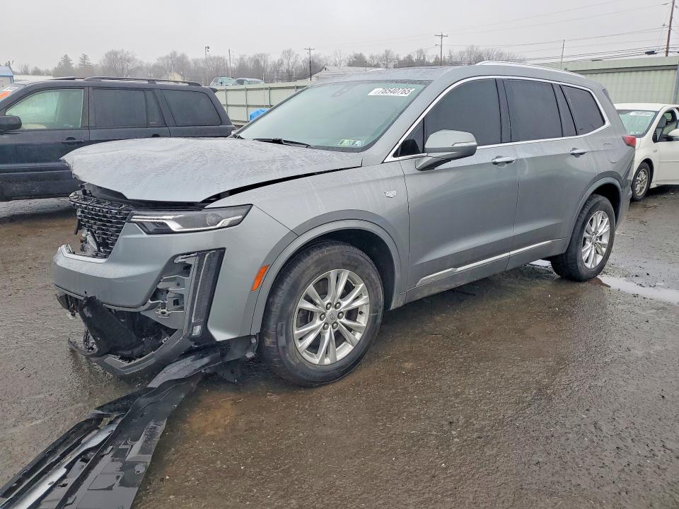 78540765 :رقم المزاد ، 1GYKPBR45RZ717132 vin ، 2024 Cadillac Xt6 مزاد بيع