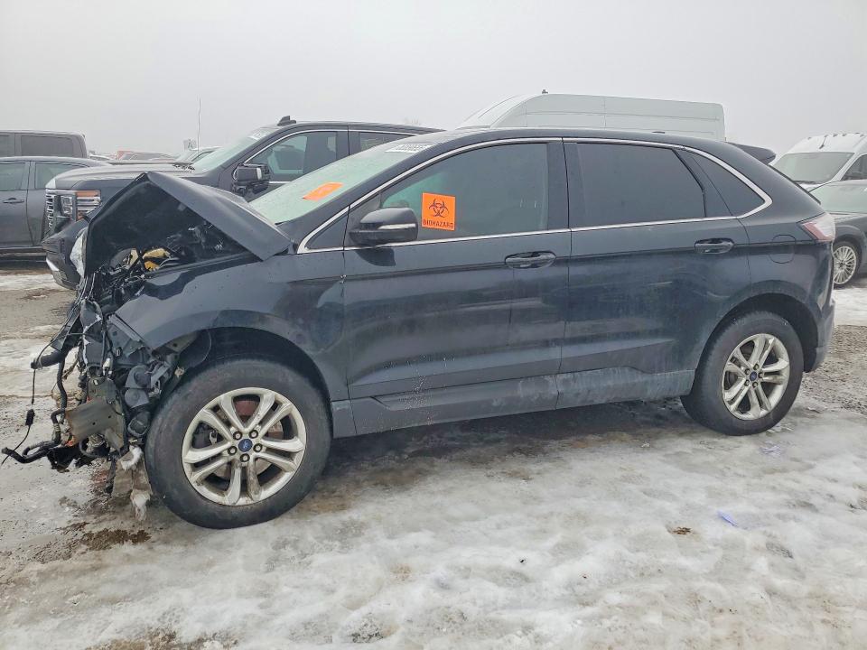 76009655 :رقم المزاد ، 2FMPK4J86HBB95337 vin ، 2017 Ford Edge مزاد بيع