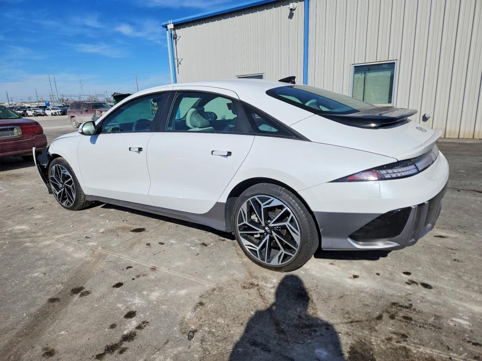 Продажа на аукционе авто 2024 Hyundai Ioniq 6, vin: KMHM34AC2RA066626, номер лота: 78219125