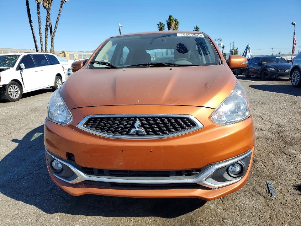 Продаж на аукціоні авто 2018 Mitsubishi Mirage, vin: ML32A4HJ8JH001137, номер лоту: 75651895