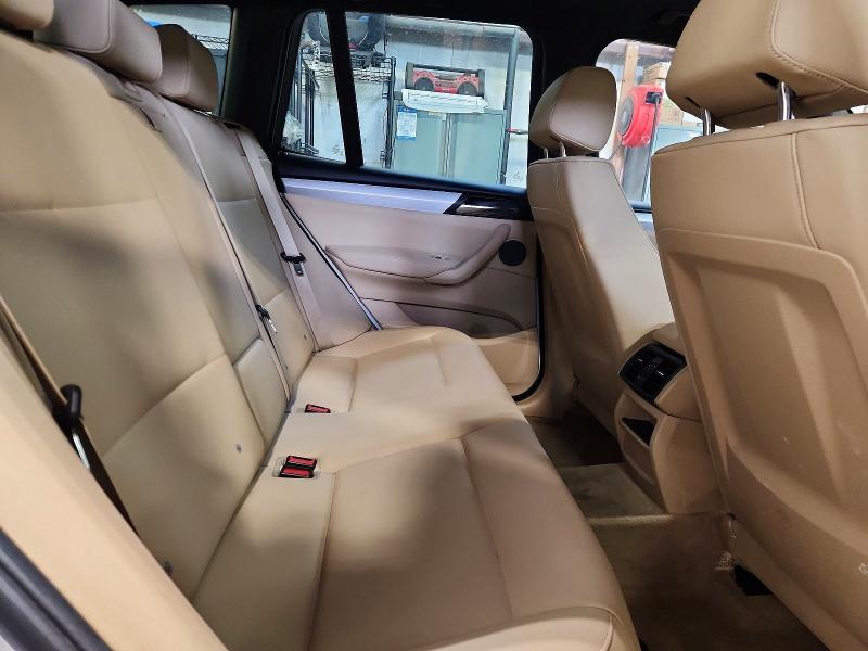 2016 Bmw X3 მანქანა იყიდება აუქციონზე, vin: 5UXWX9C51G0D64926, აუქციონის ნომერი: 78286885