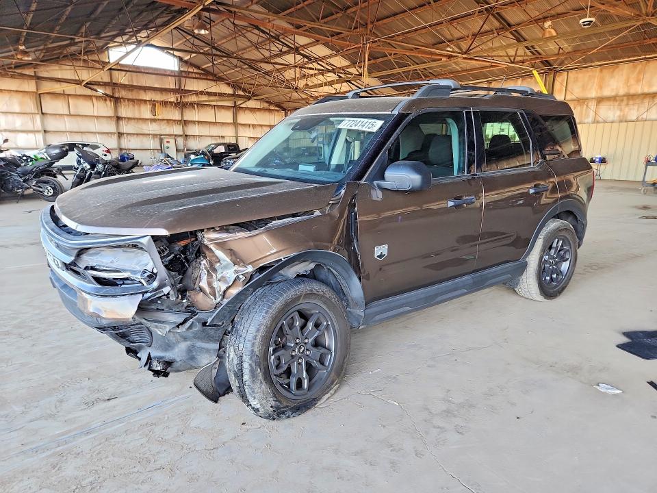 Auction sale of the 2022 Ford Bronco Sport, vin: 3FMCR9B64NRE07217, lot number: 77241415