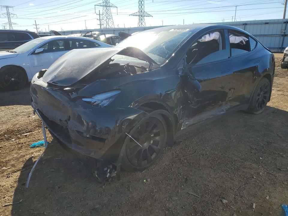 78284505 :رقم المزاد ، 5YJYGDEE6MF120578 vin ، 2021 Tesla Model Y مزاد بيع
