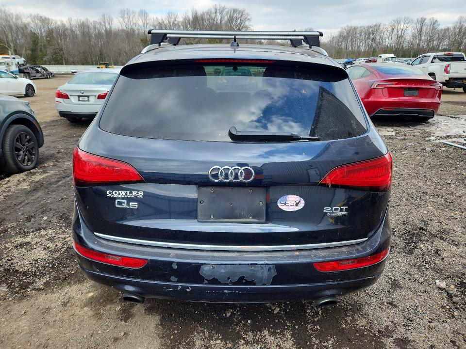 Aukcja sprzedaży 2017 Audi Q5, vin: WA1C2AFP9HA045357, numer aukcji: 76852095